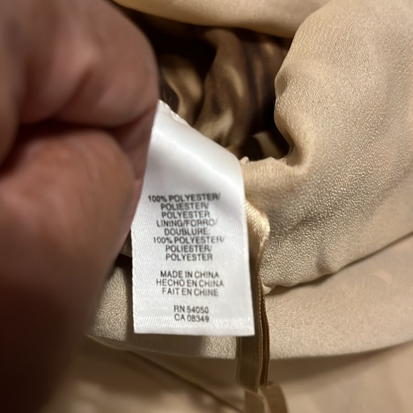 Plus size midi skirt - Picture 5 of 5